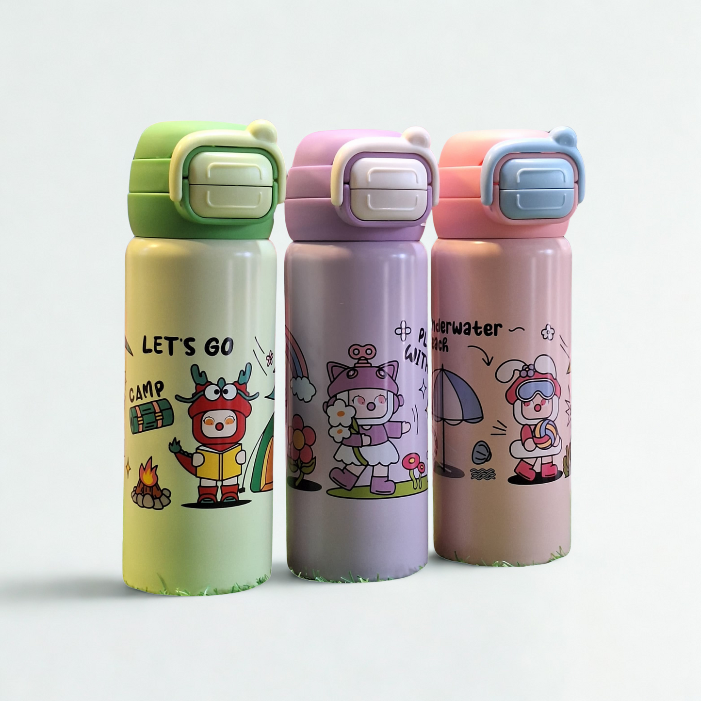 Stainless Steel Two-Way Insulated Bottle