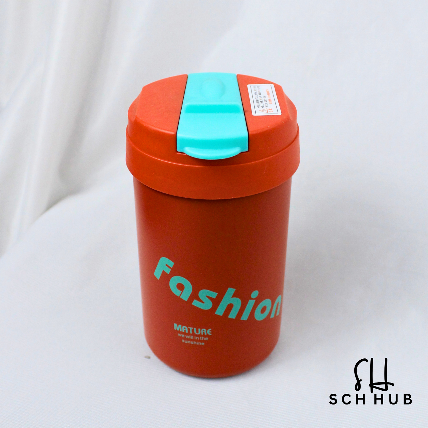 Coffee Mug in Double Wall Stainless Steel Insulated