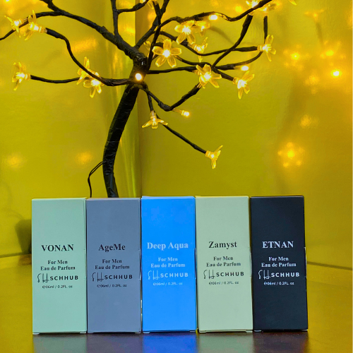 Pack Of 5 perfume For Male