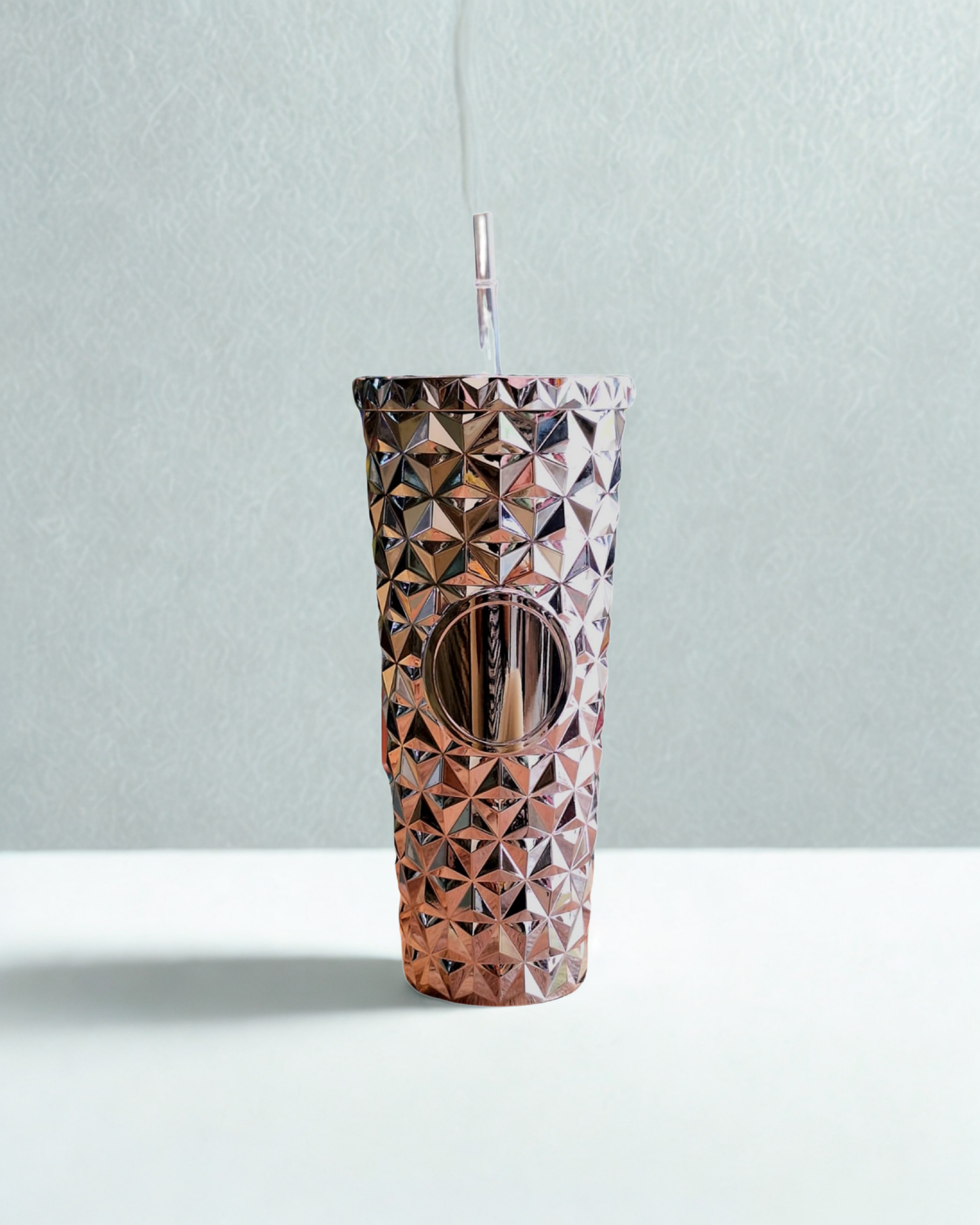 Tumbler With Straw