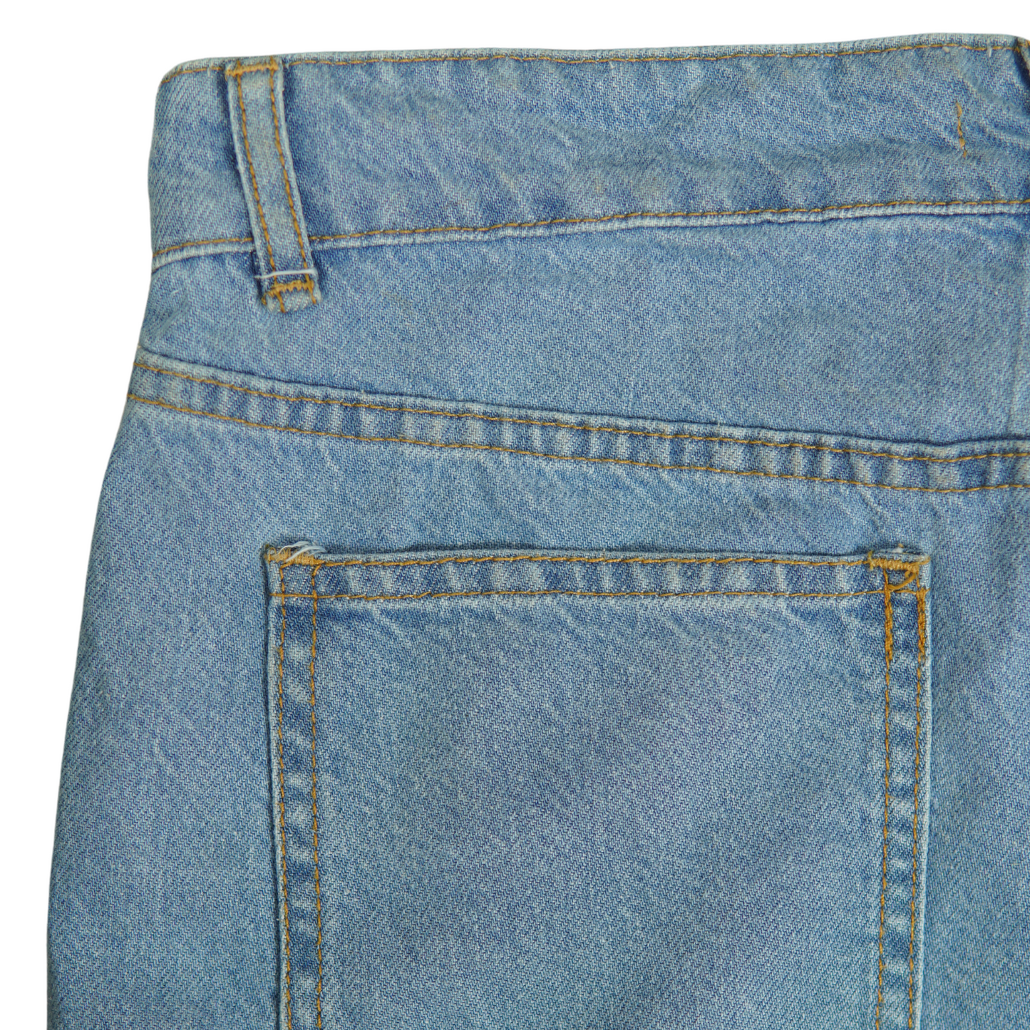Women’s Cargo Jeans with Wide Leg Fit