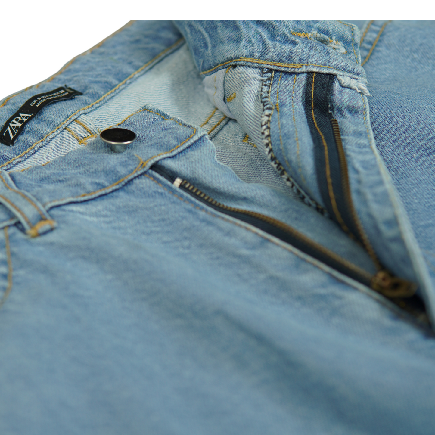 Women’s Cargo Jeans with Wide Leg Fit