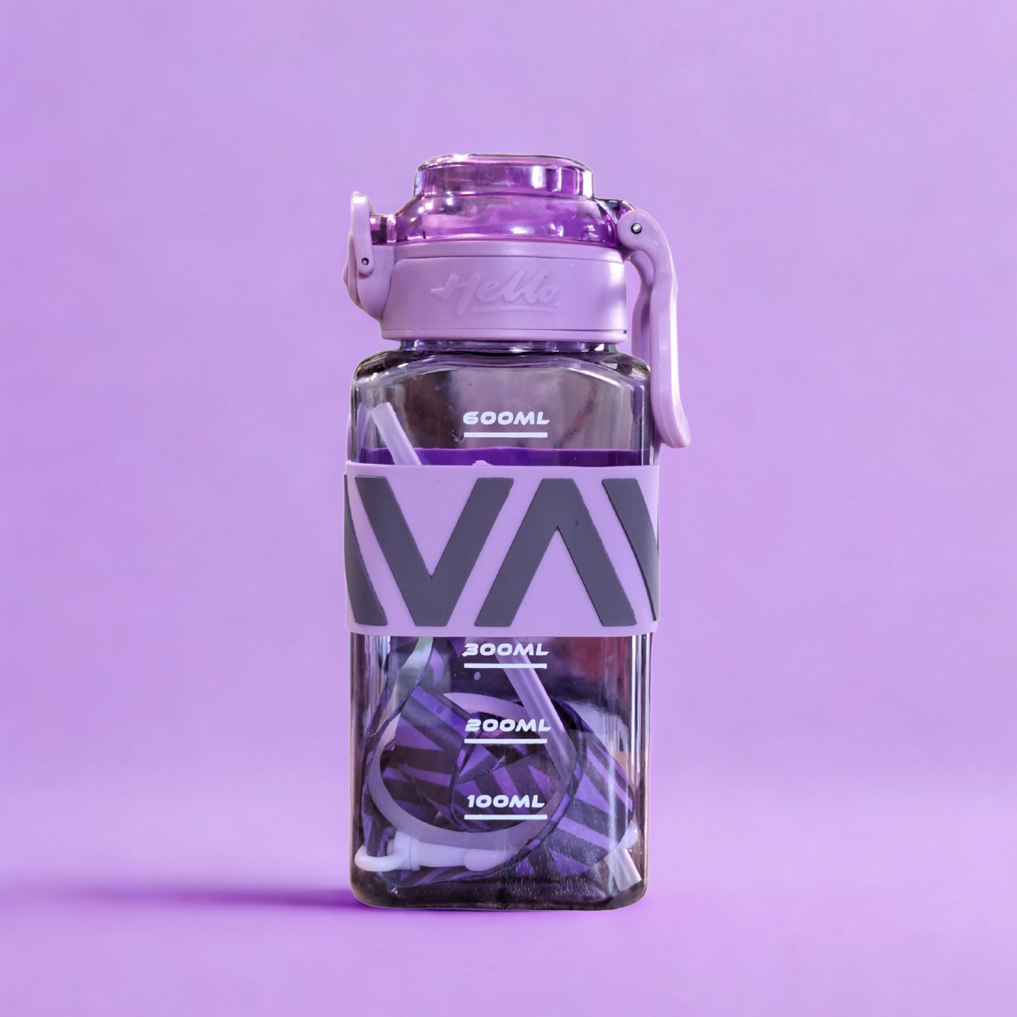 Plastic Water Bottle – Lightweight