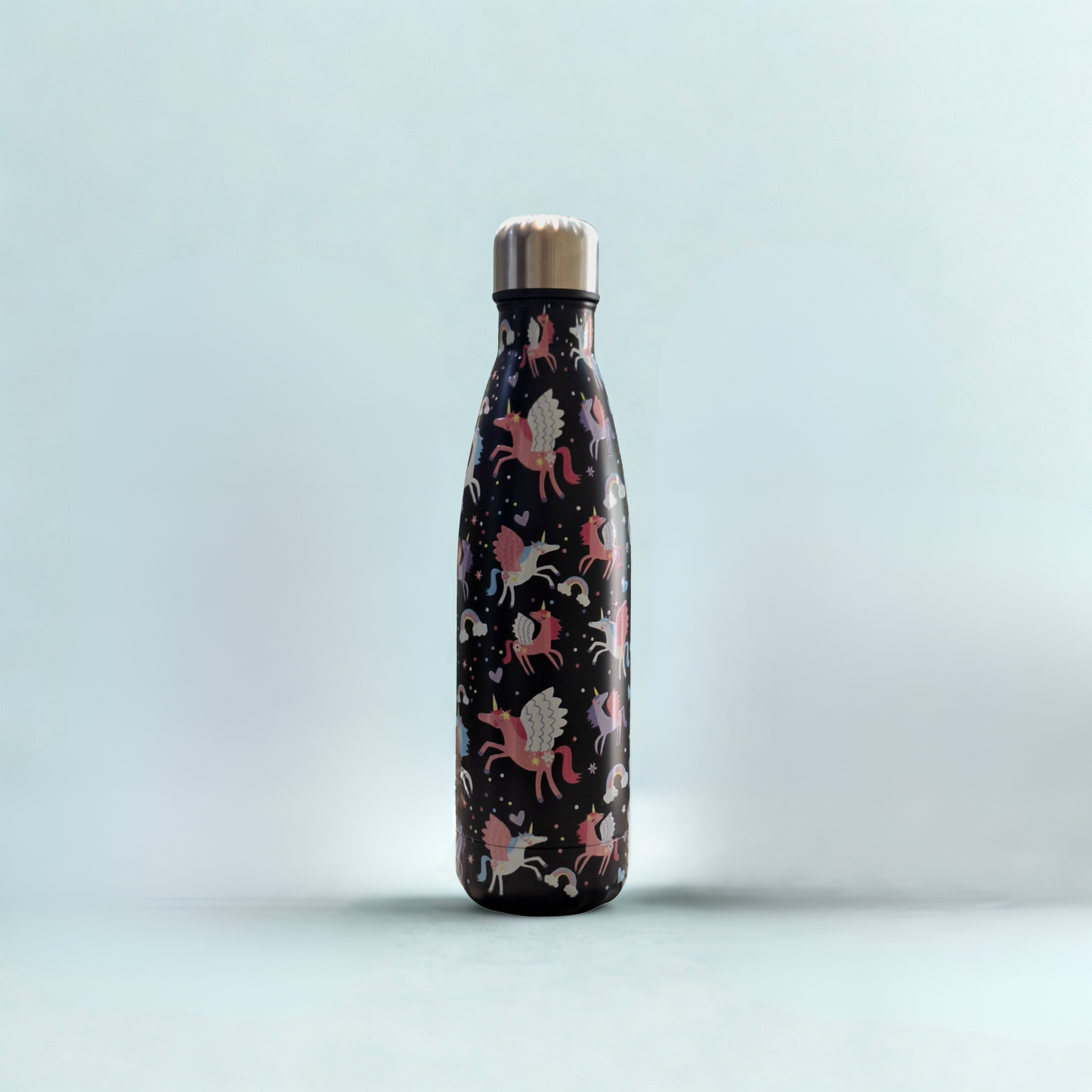 Printed Stainless Steel Sport Water Bottle