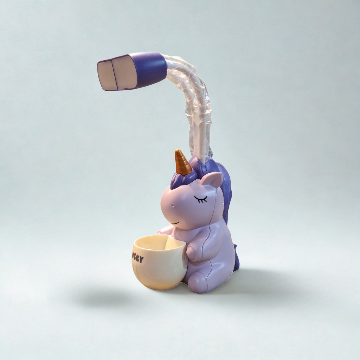 Kuromi Pot Table Lamp with Lights