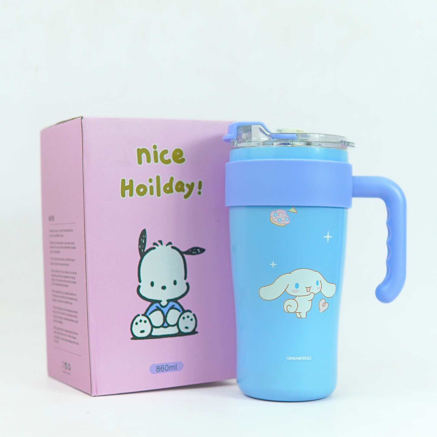 Insulated Stainless Steel Tumbler