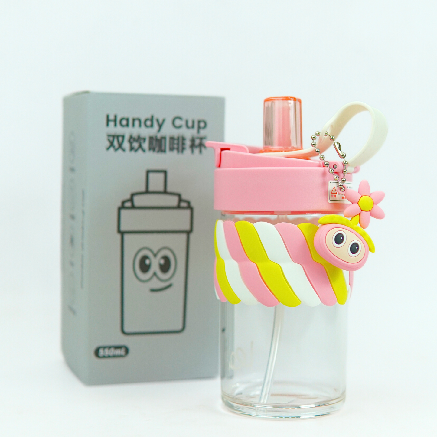 Double Drink Coffee Cup – 550mL