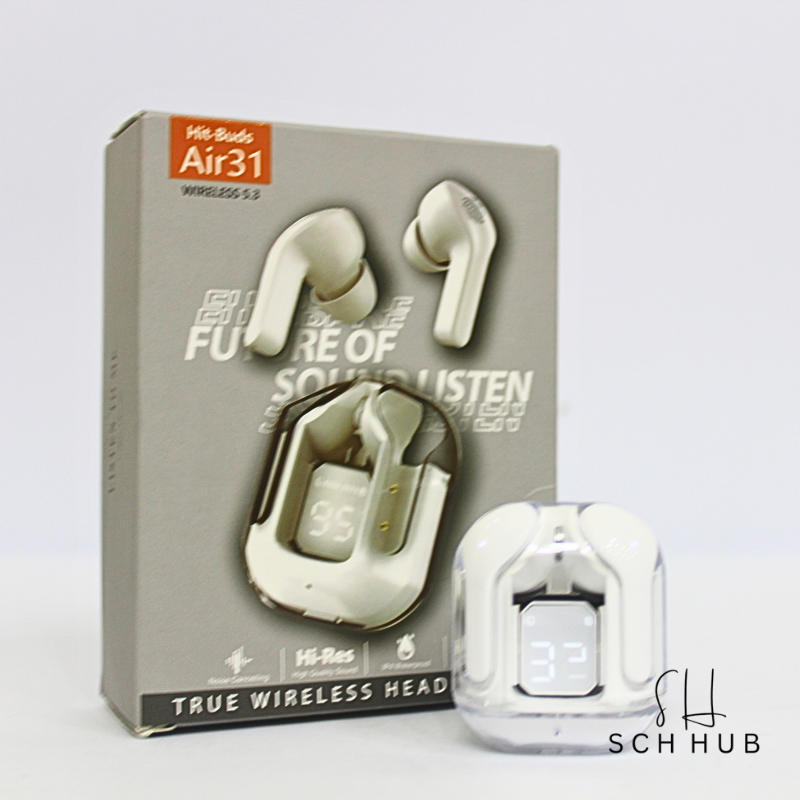 Hit-Buds Air 31 With Led Digital Display