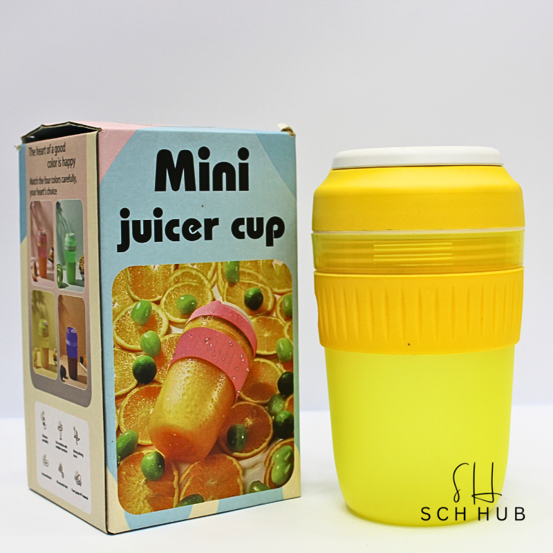 Mini Juicer Cup With USB Convenient Charging