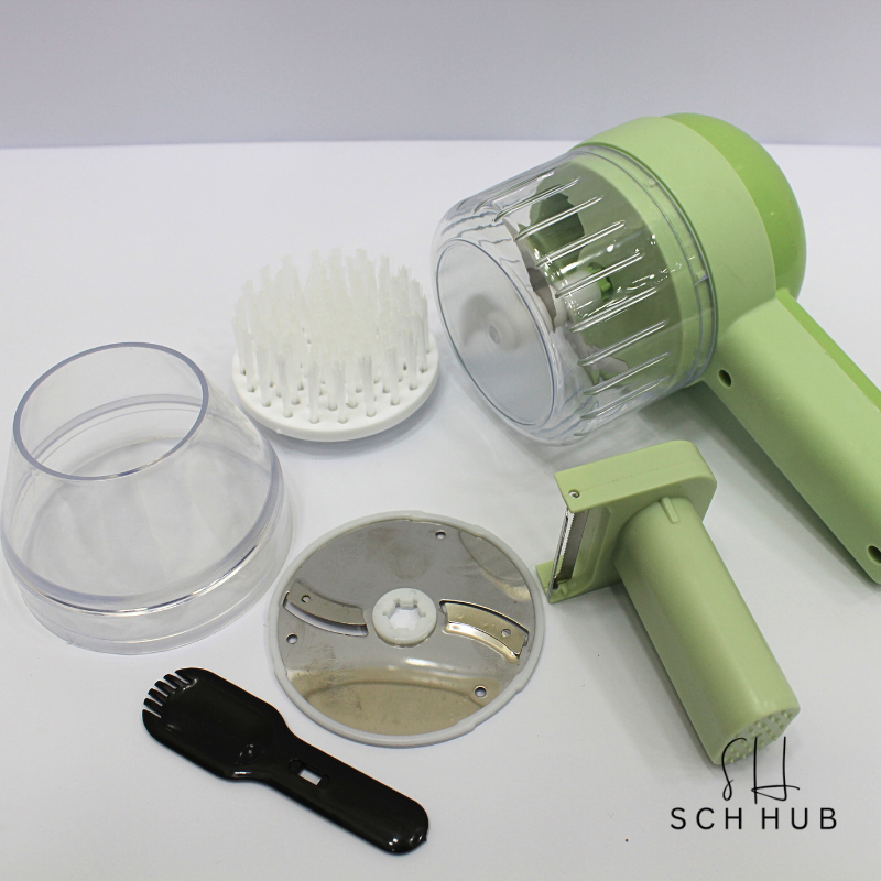 Portable Electric Food Chopper