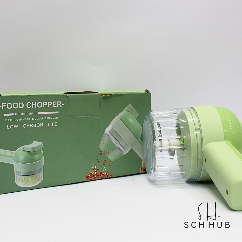 Portable Electric Food Chopper
