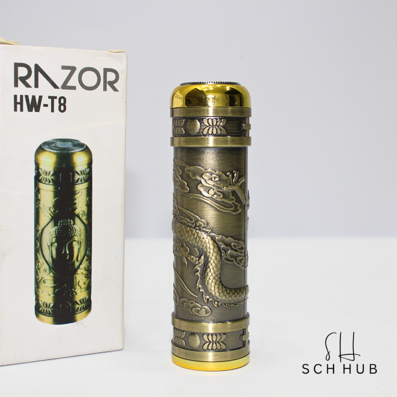 Razor HW-T8 Electric Vintage Shaver