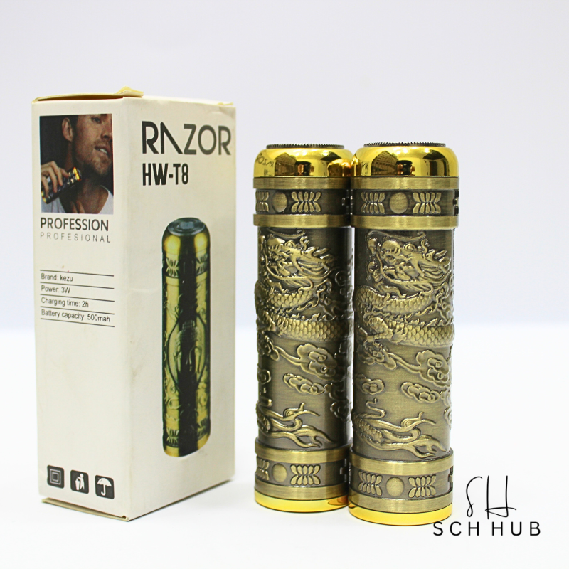 Razor HW-T8 Electric Vintage Shaver