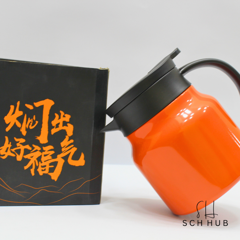 Stainless Steel Insulation Tea Pot