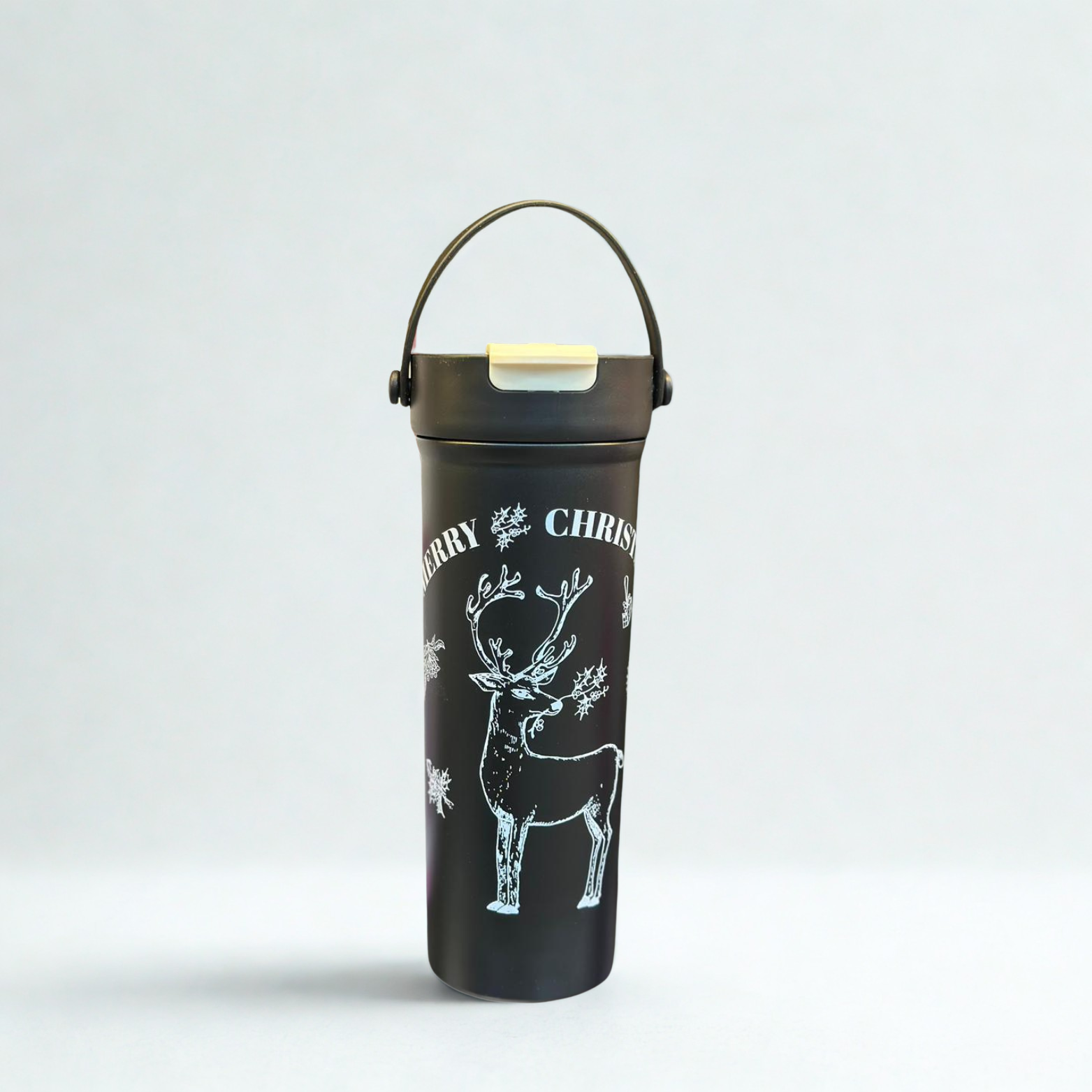 600ml Insulated Coffee Tumbler with Easy Carry Handle