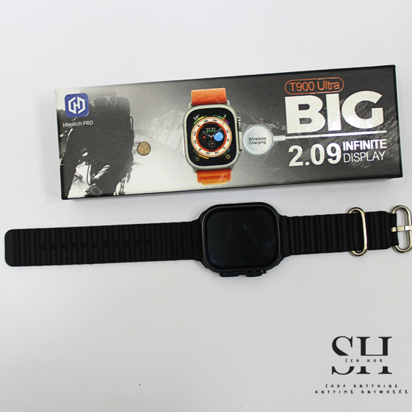 Elegant Smart Watch T900 Ultra Big – SCH HUB