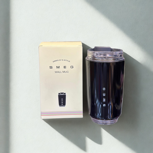 500ml Double-Walled Stainless Steel Coffee Tumbler – Insulated Travel Mug with 2-in-1 Lid