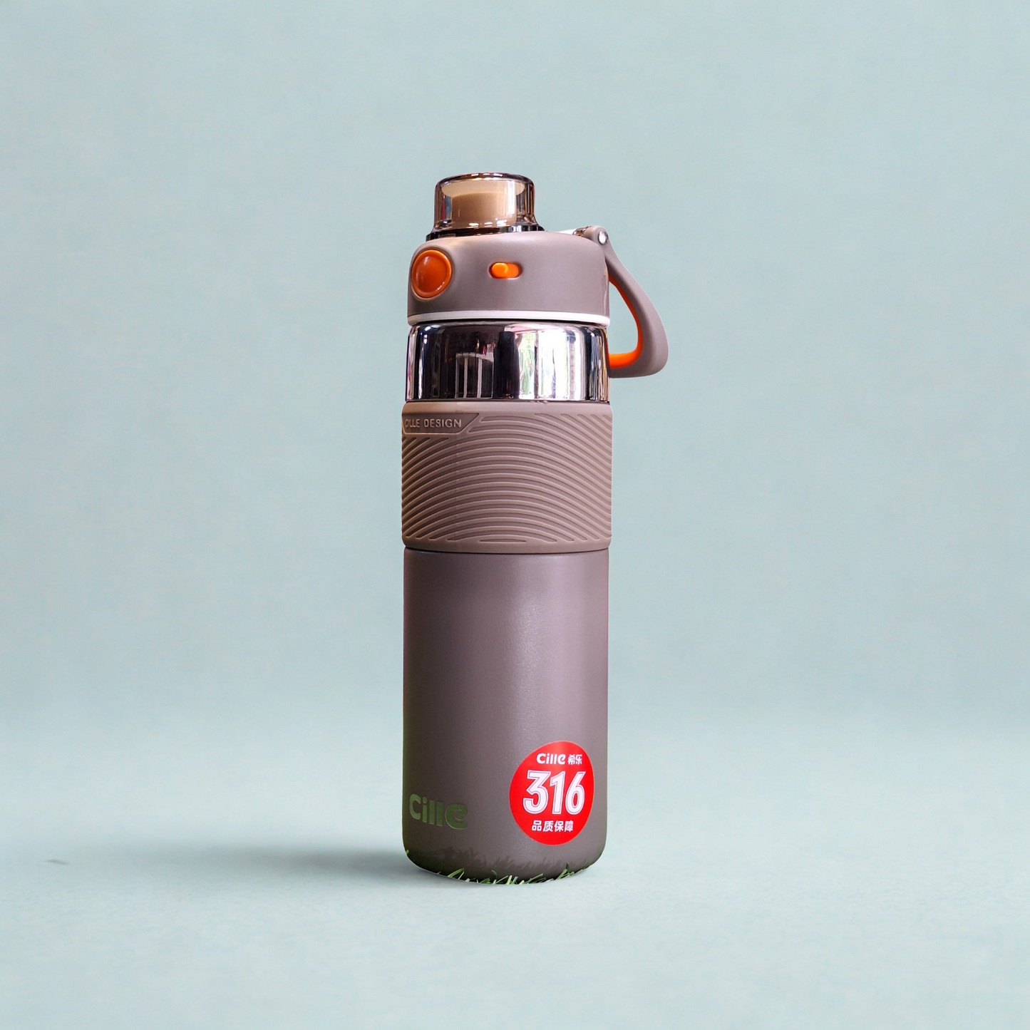 Stainless Steel Vacuum Flask Thermos Water Bottle