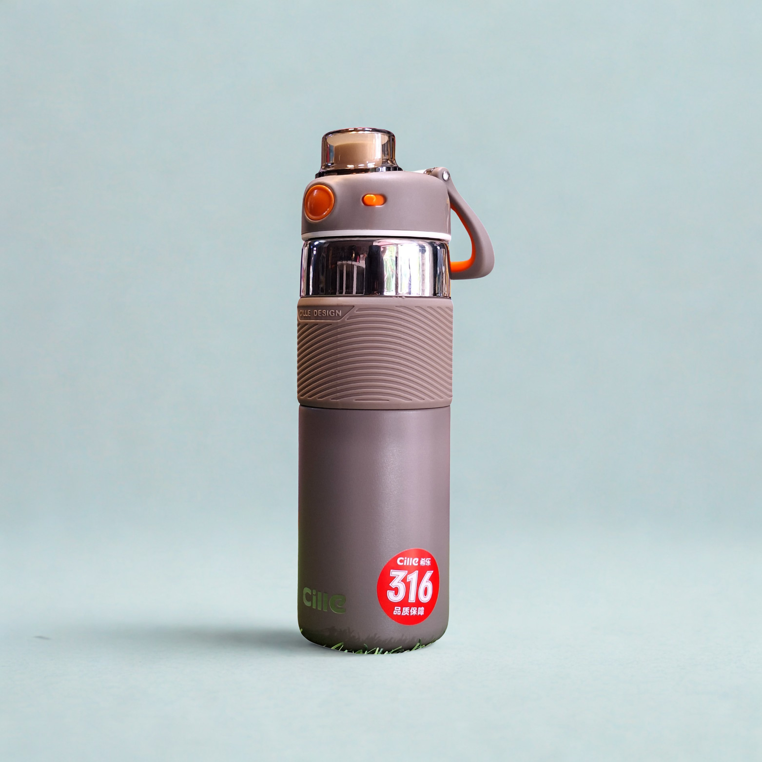 Stainless Steel Vacuum Flask Thermos Water Bottle