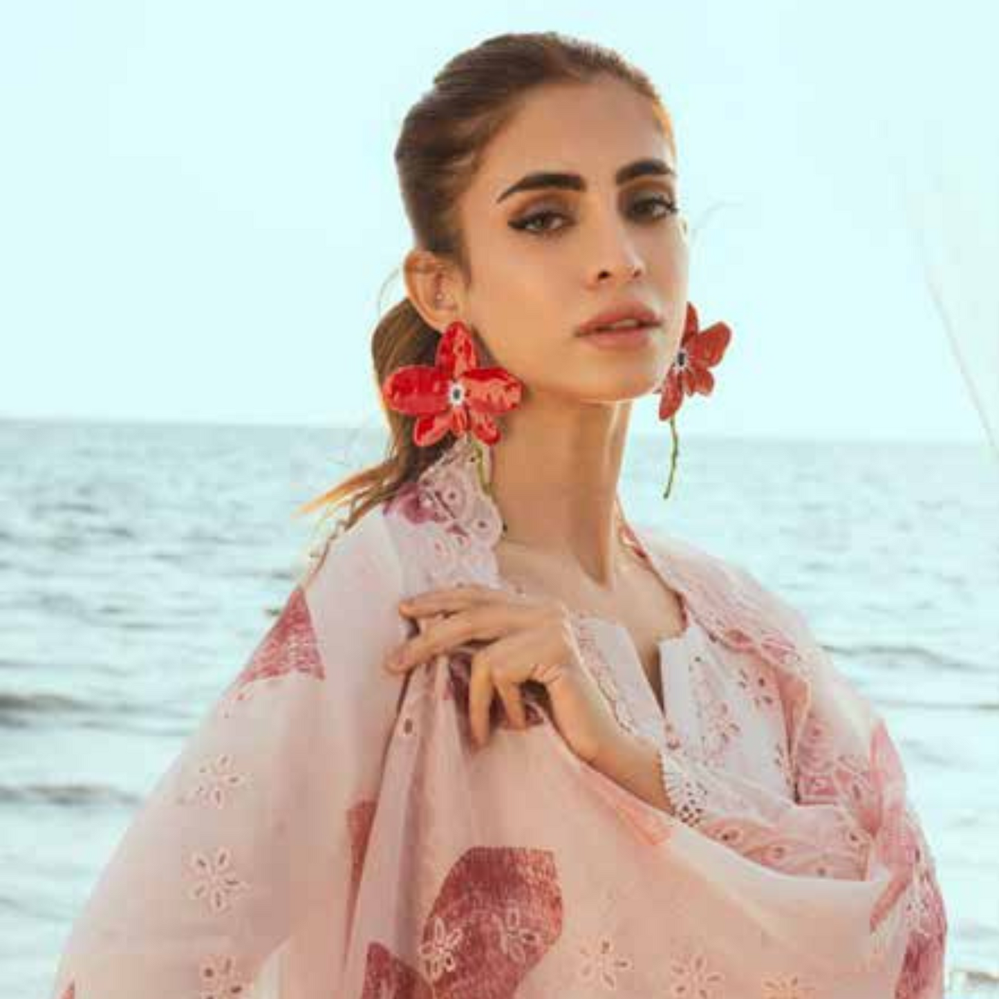 Chikankari Lawn Collection with Embroidered Chiffon Dupatta