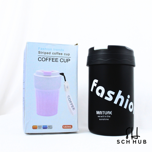 Coffee Mug in Double Wall Stainless Steel Insulated