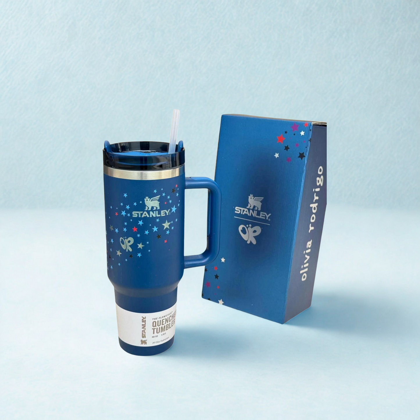STANLEY x OLIVIA Rodrigo 40oz Quencher Tumbler