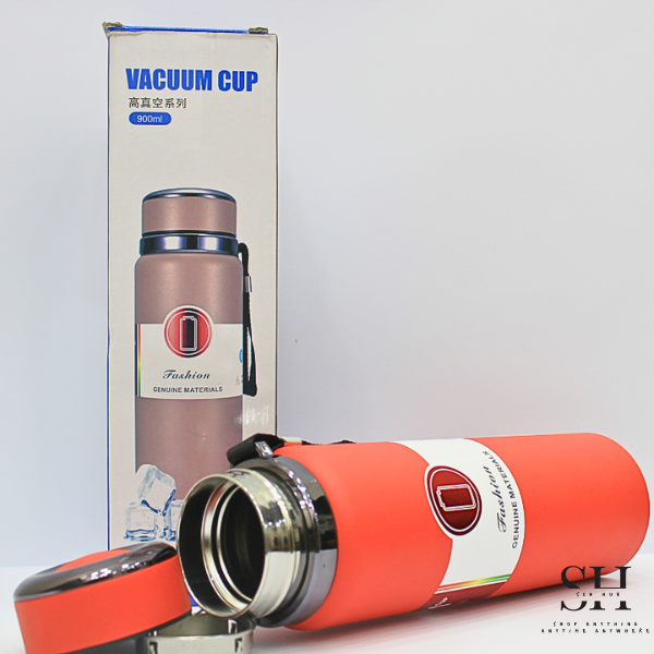 Stainless Steel Vacuum Sport Cup 900ML