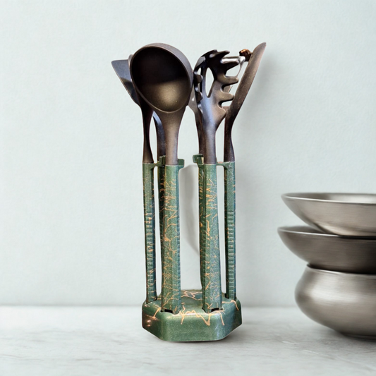 Silicone Kitchen Utensil Set