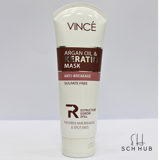 Vince Argan & Keratin Shampoo And Mask For Hairs C214:C215