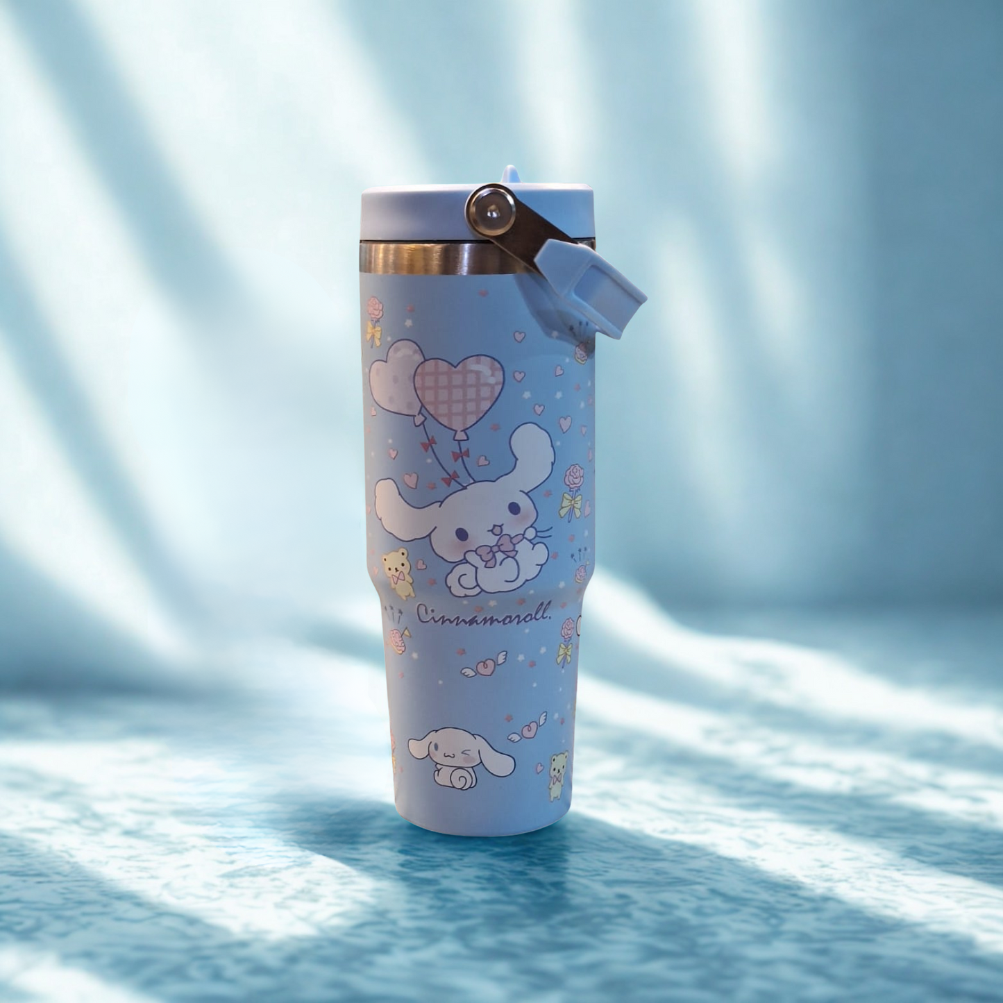 500ml Cute Character Stainless Steel Tumbler
