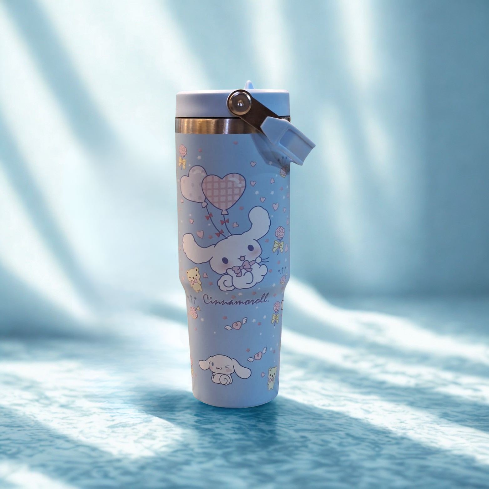 500ml Cute Character Stainless Steel Tumbler