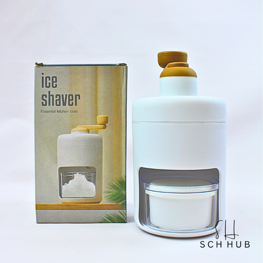 Ice Shaver Manual