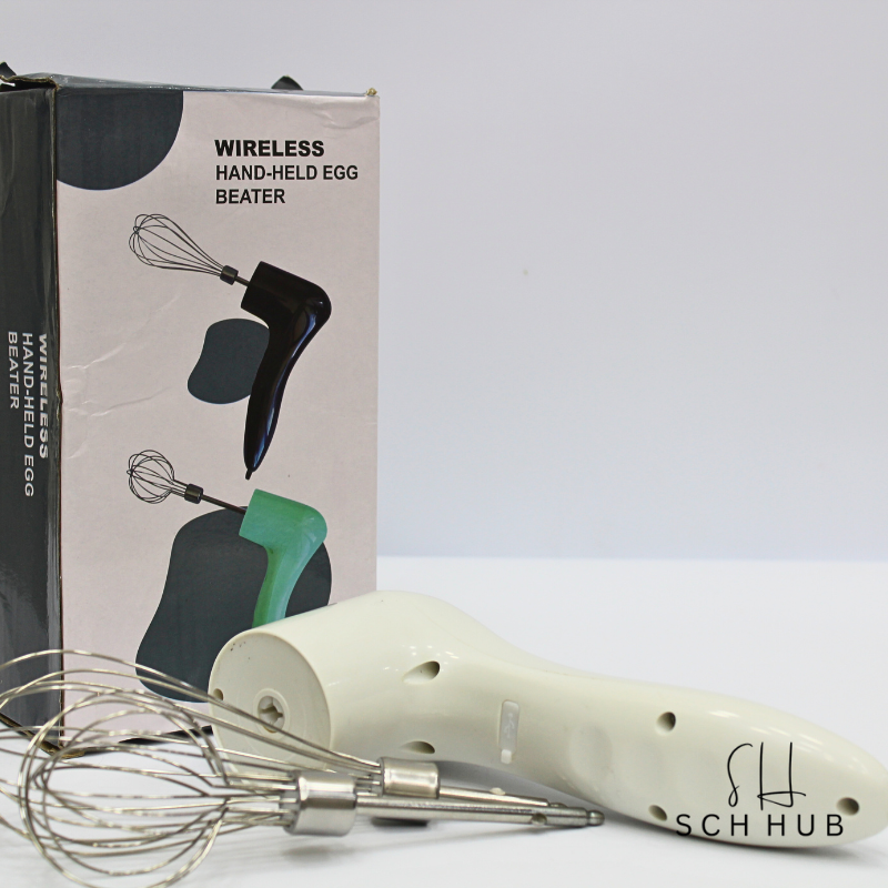 Wireless Hand Mixer And Egg Beater