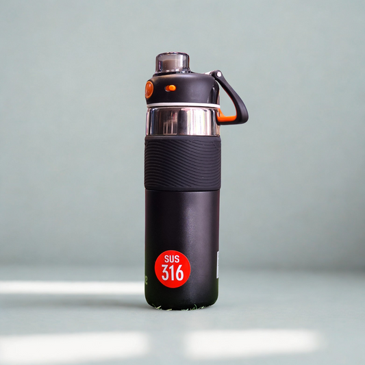 Stainless Steel Vacuum Flask Thermos Water Bottle