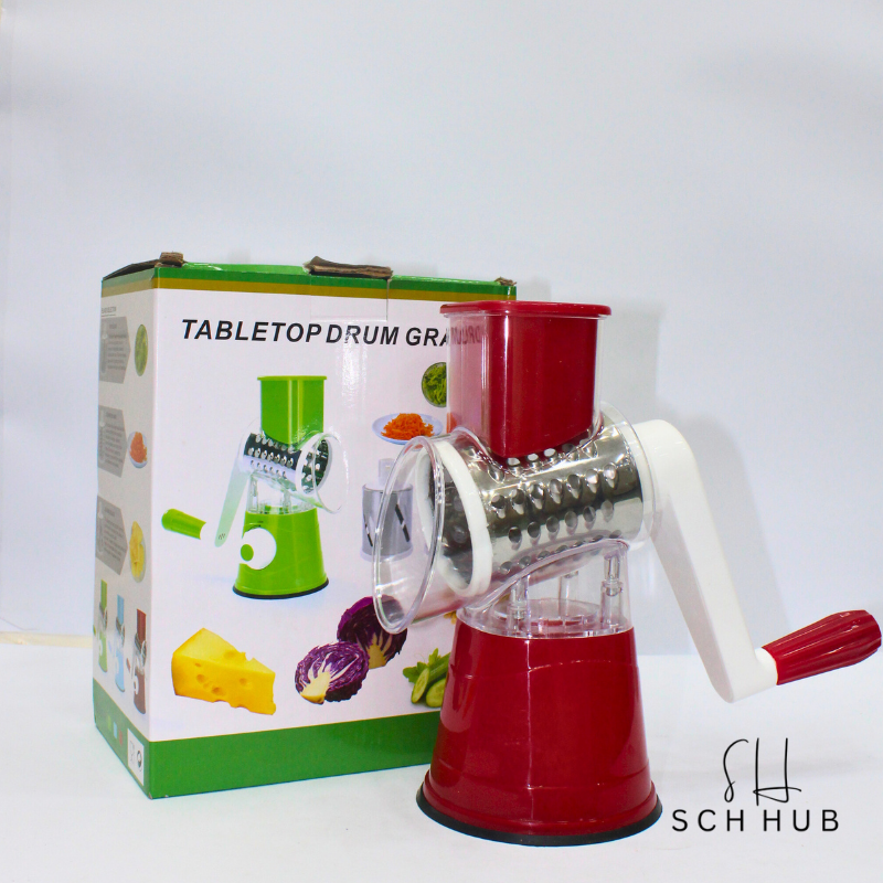 Table Top Drum Grater