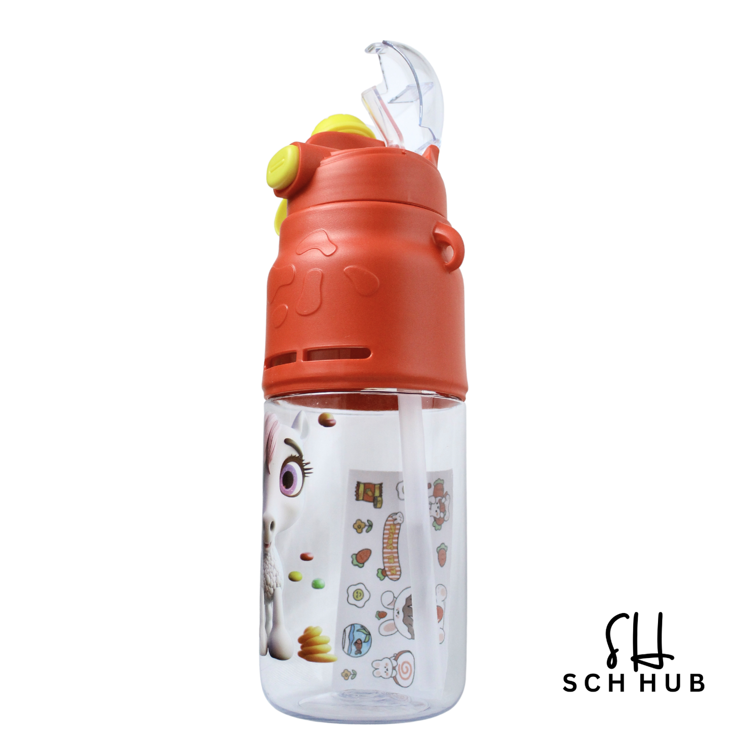 Water Bottle with Dual Mouth - 1000 ML