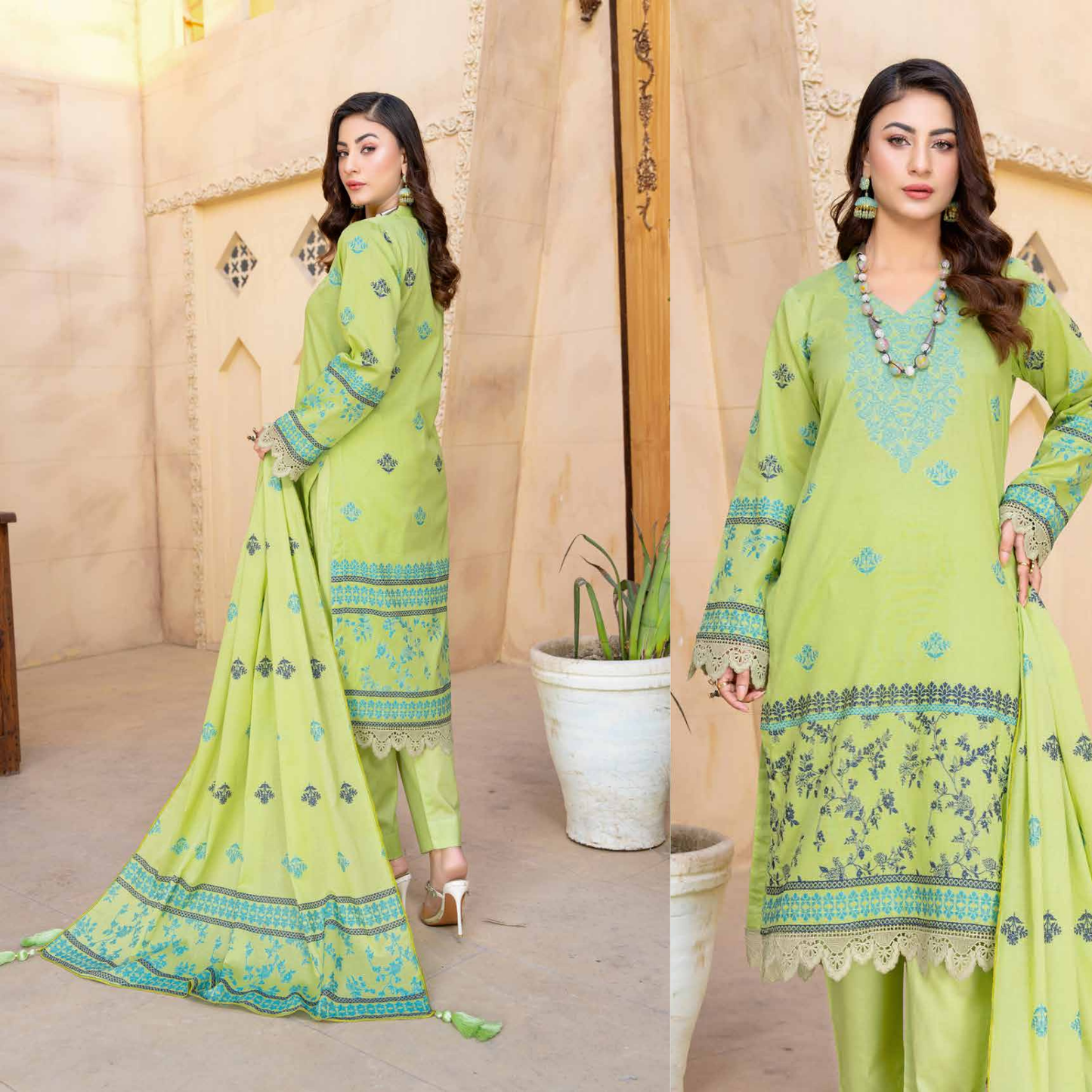 Ishq Exclusive Lawn Jacquard