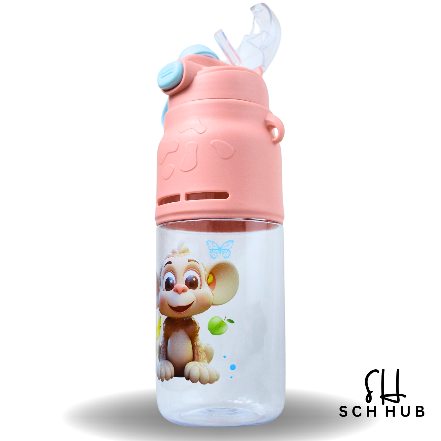 Water Bottle with Dual Mouth - 1000 ML