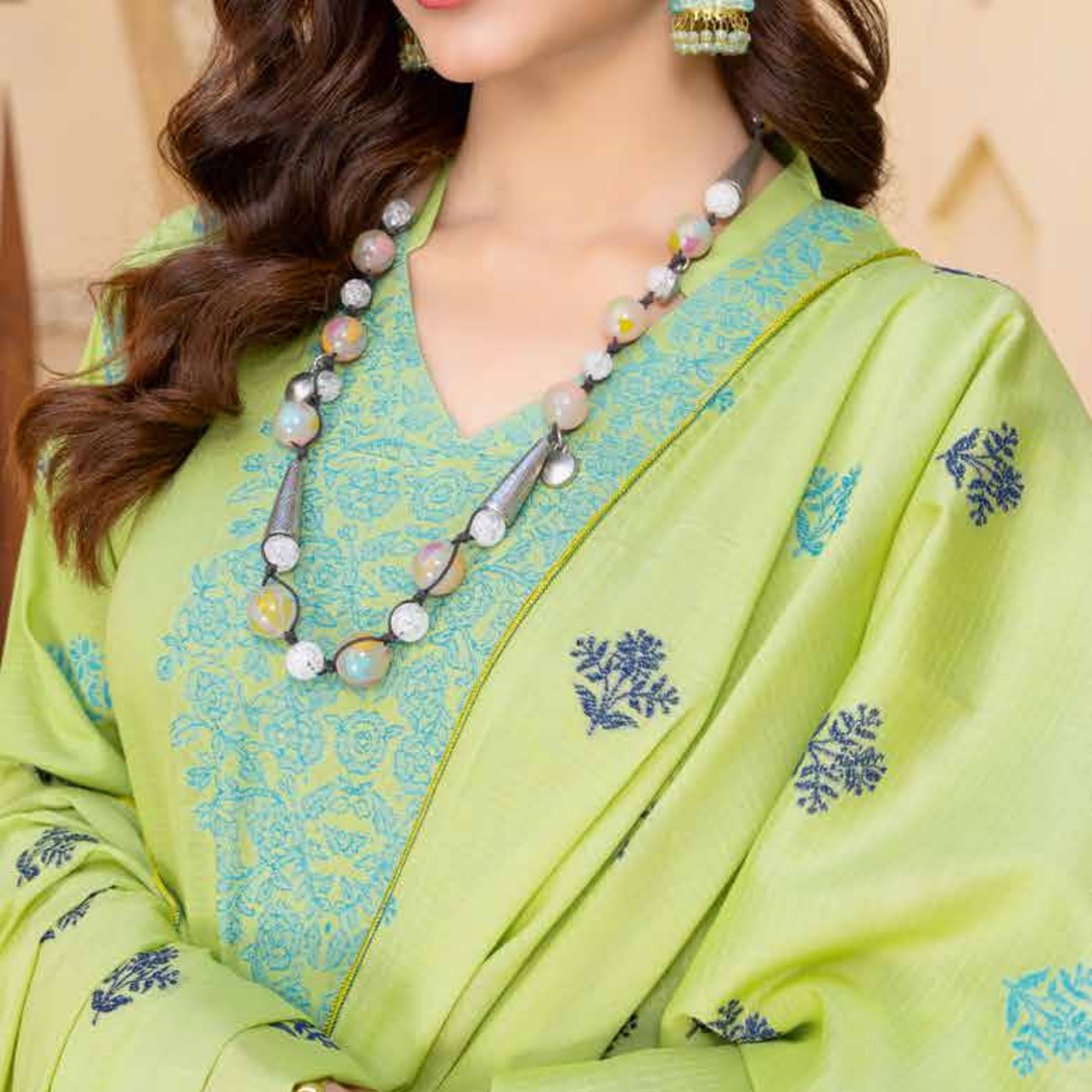 Ishq Exclusive Lawn Jacquard