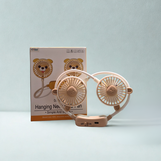 Nano Spray Mini Fan – 2-in-1 Cooling and Hydration