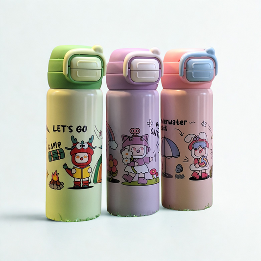 Stainless Steel Two-Way Insulated Bottle