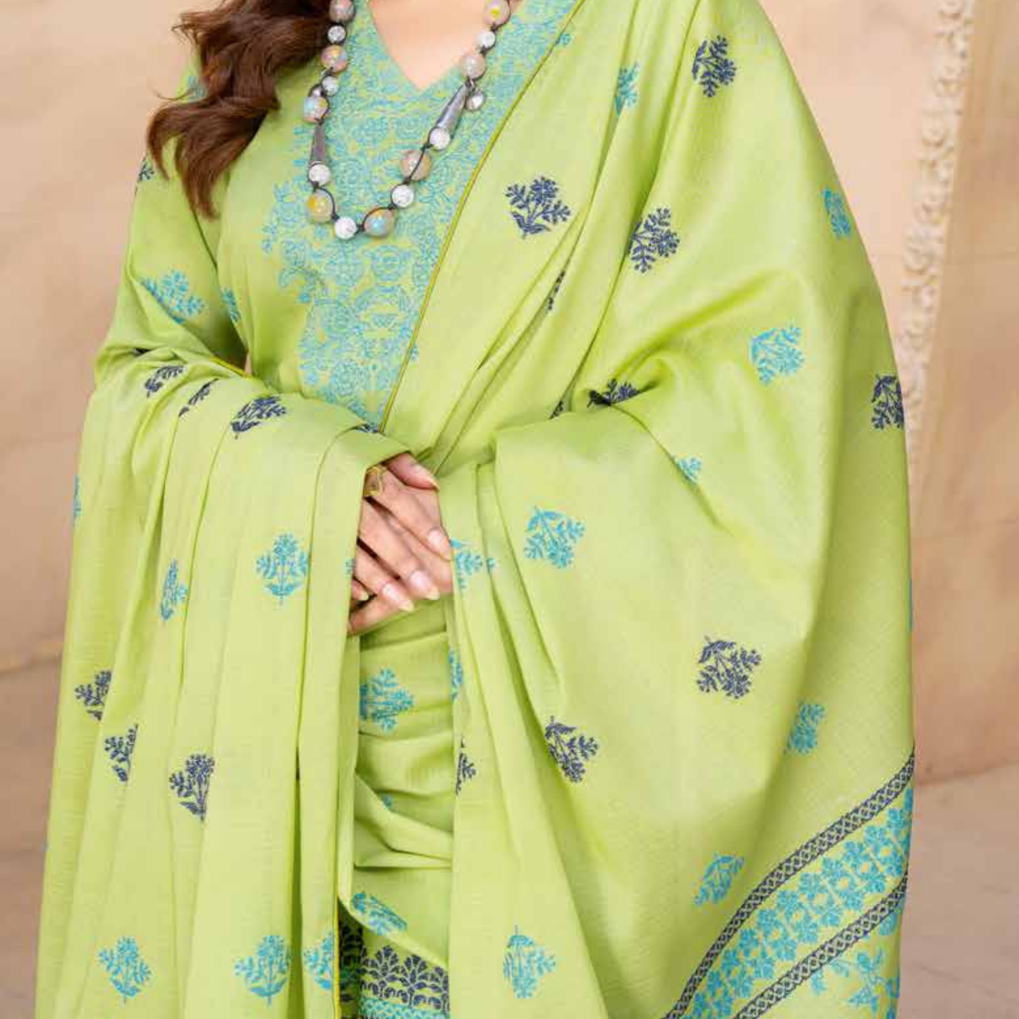 Ishq Exclusive Lawn Jacquard