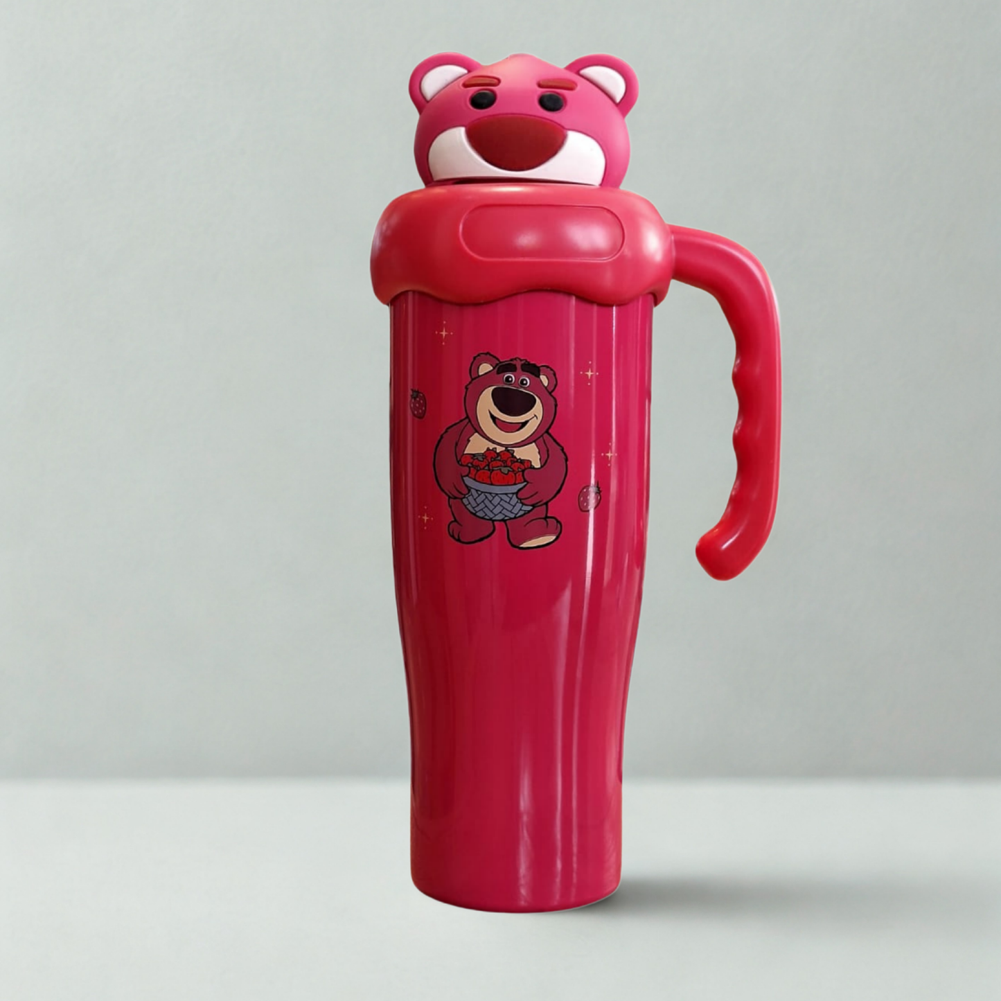 Disney Stainless Steel Tumbler – 800ml | With Straw Lid