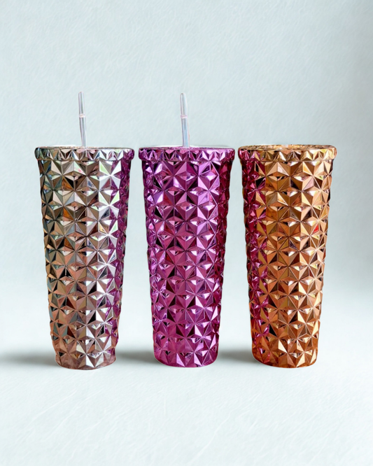 Tumbler With Straw