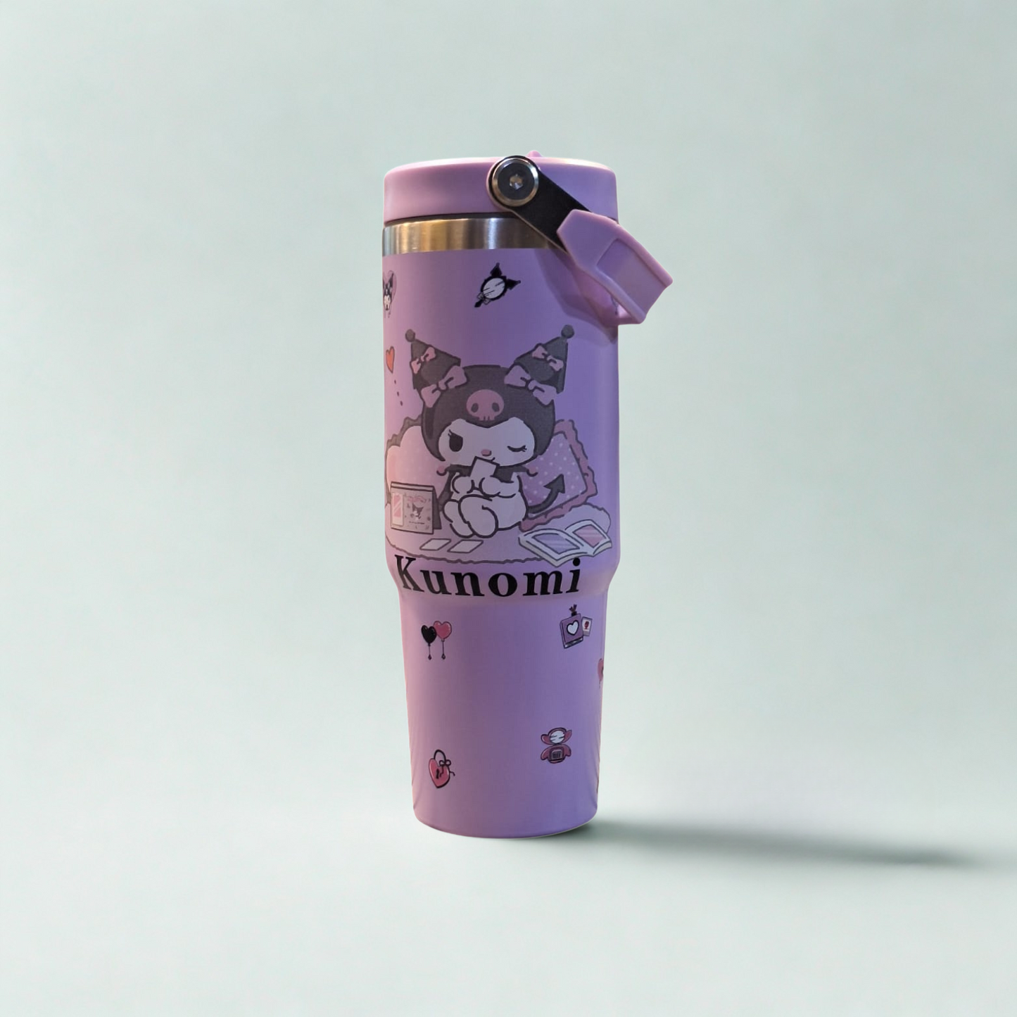 500ml Cute Character Stainless Steel Tumbler
