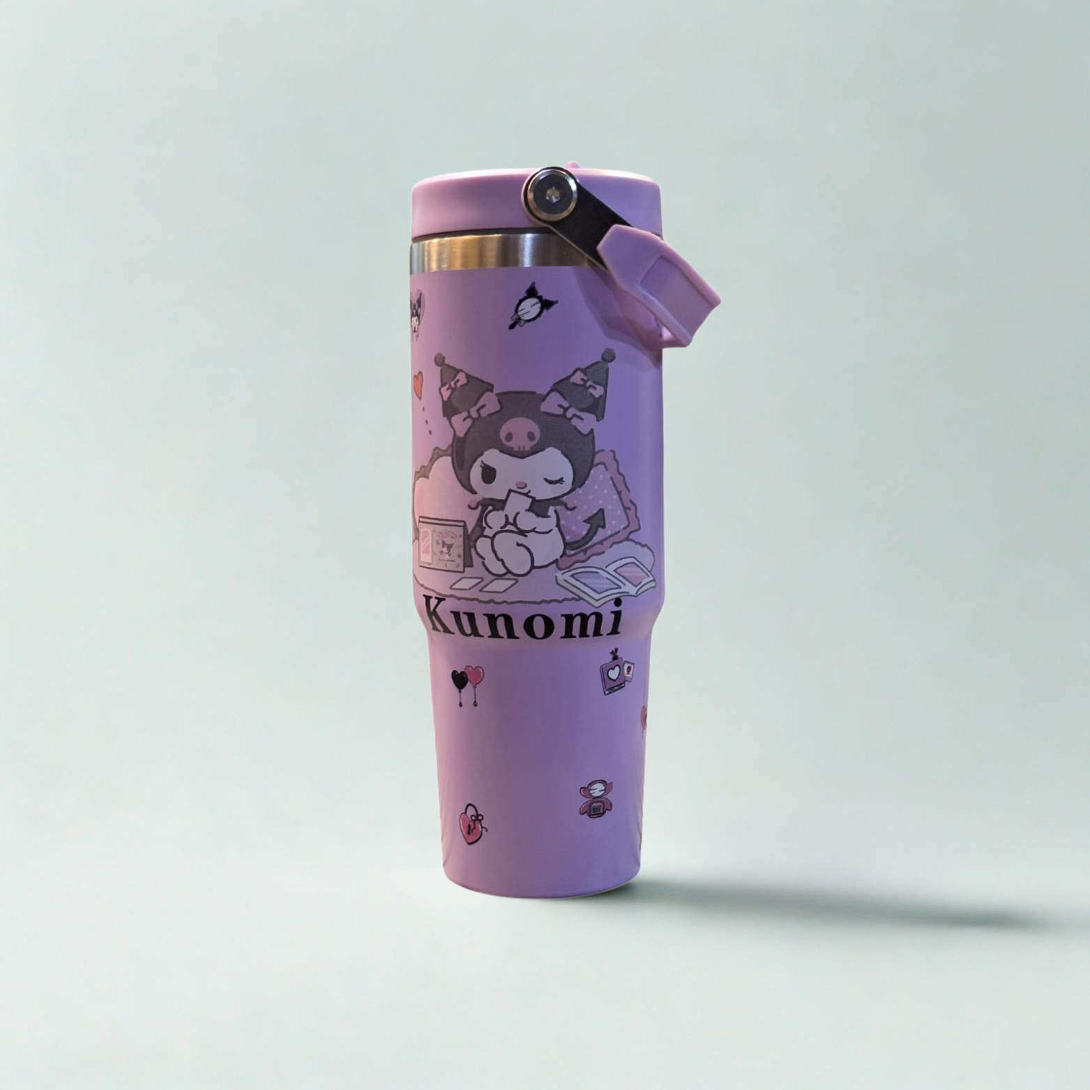 500ml Cute Character Stainless Steel Tumbler