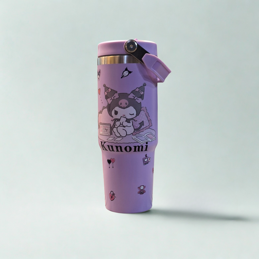 500ml Cute Character Stainless Steel Tumbler