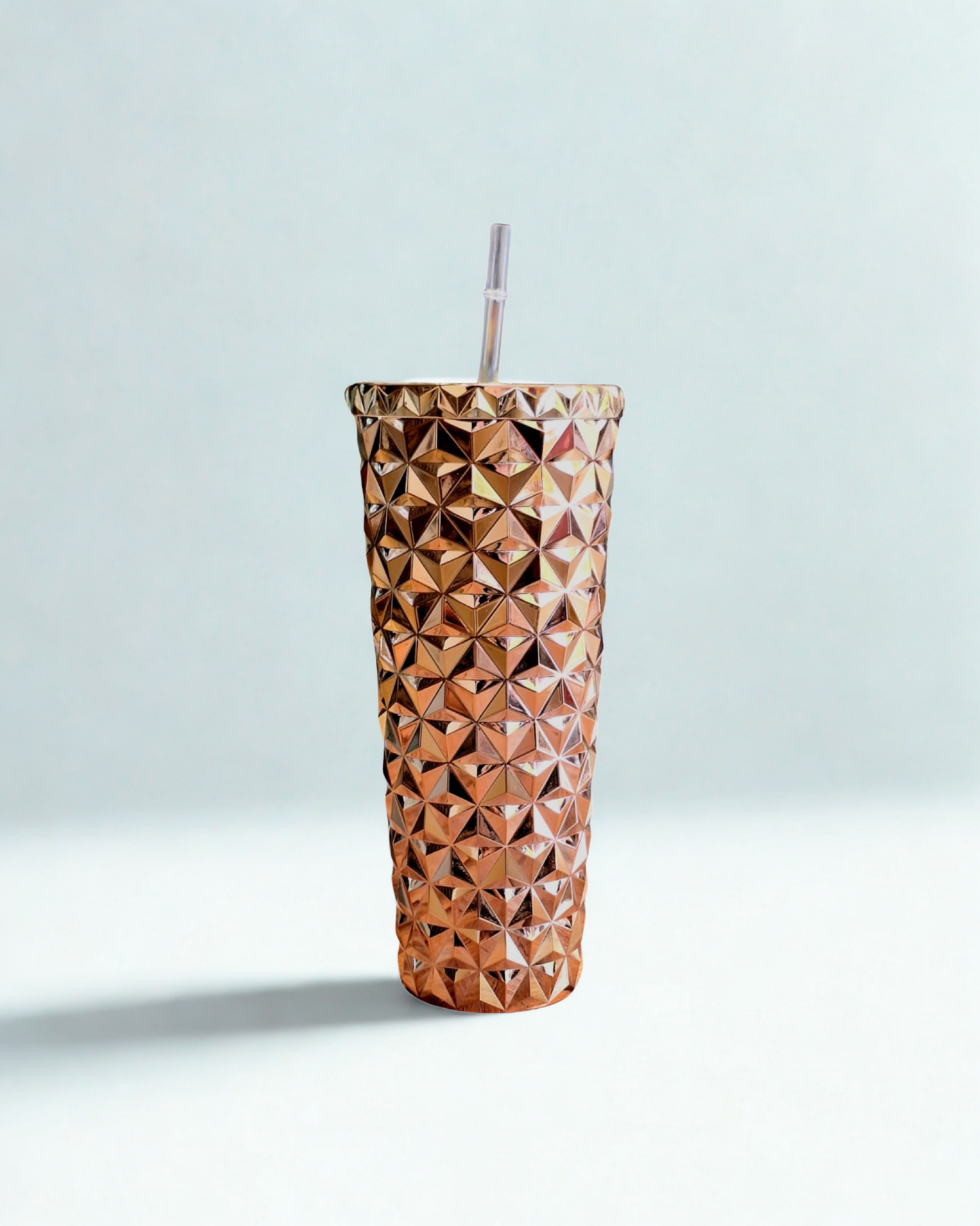 Tumbler With Straw