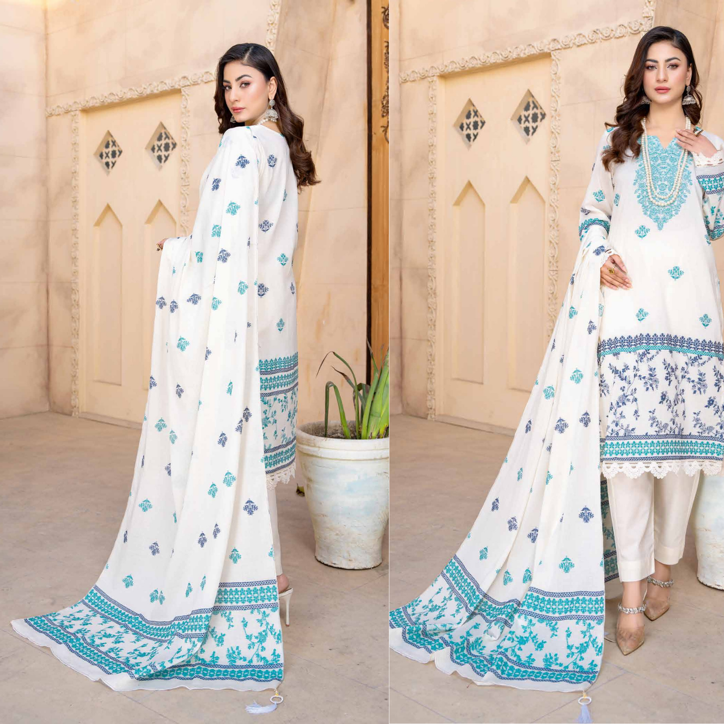 Ishq Exclusive Lawn Jacquard