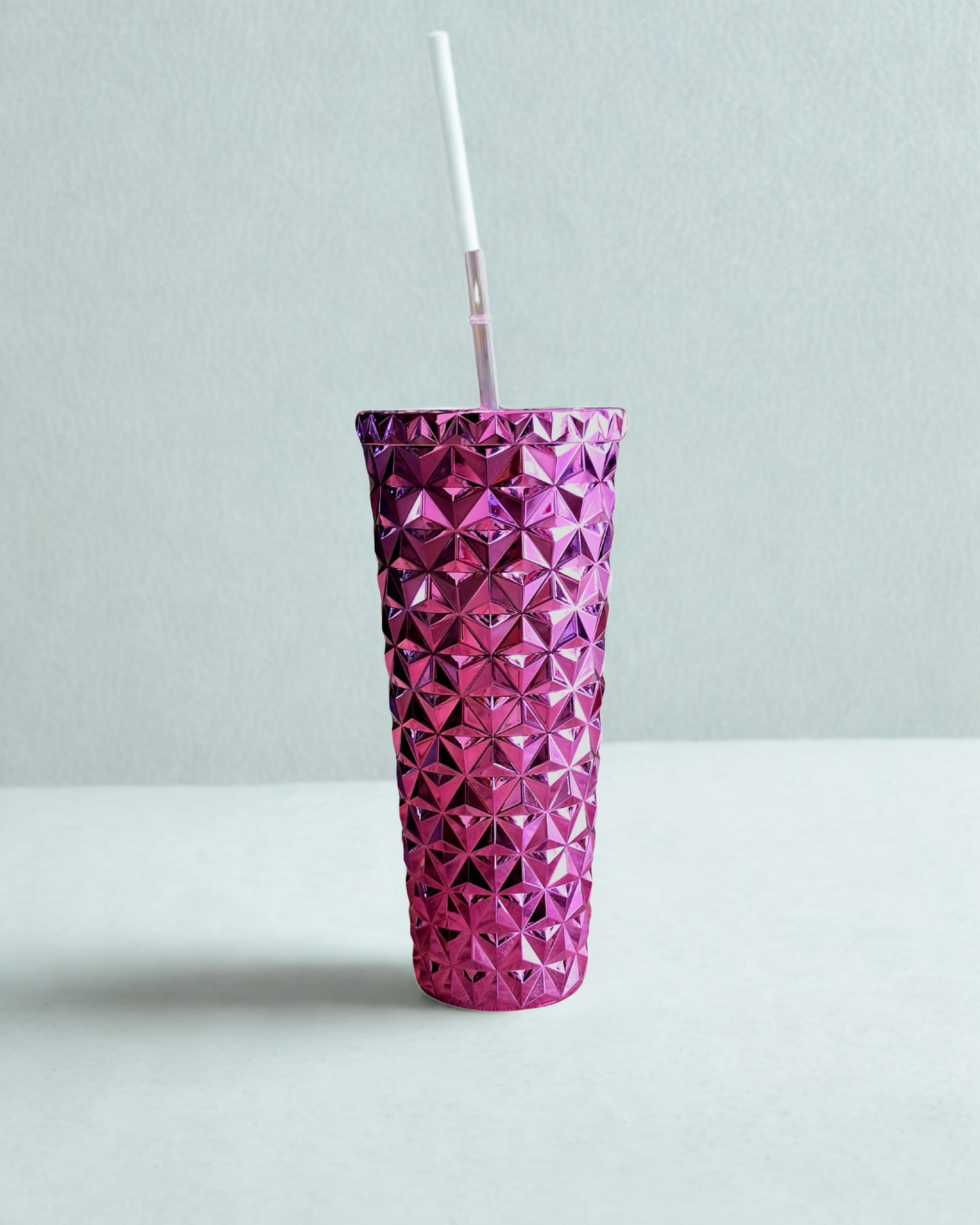 Tumbler With Straw